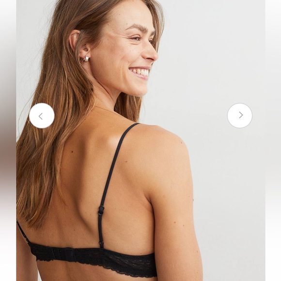 H&M soft lace bra | NWT - Picture 5 of 14